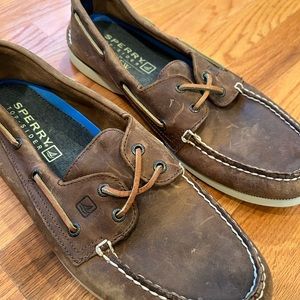 J Crew x Sperry Boat Shoes